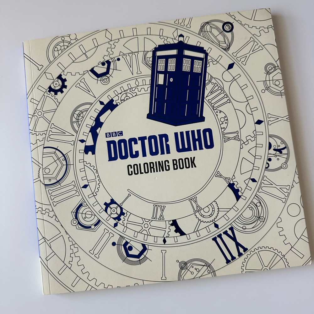 Doctor Who Coloring Book